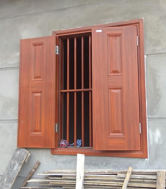 Kích thước cửa sổ gỗ 2 cánh tiêu chuẩn, thông dụng ở Việt Nam